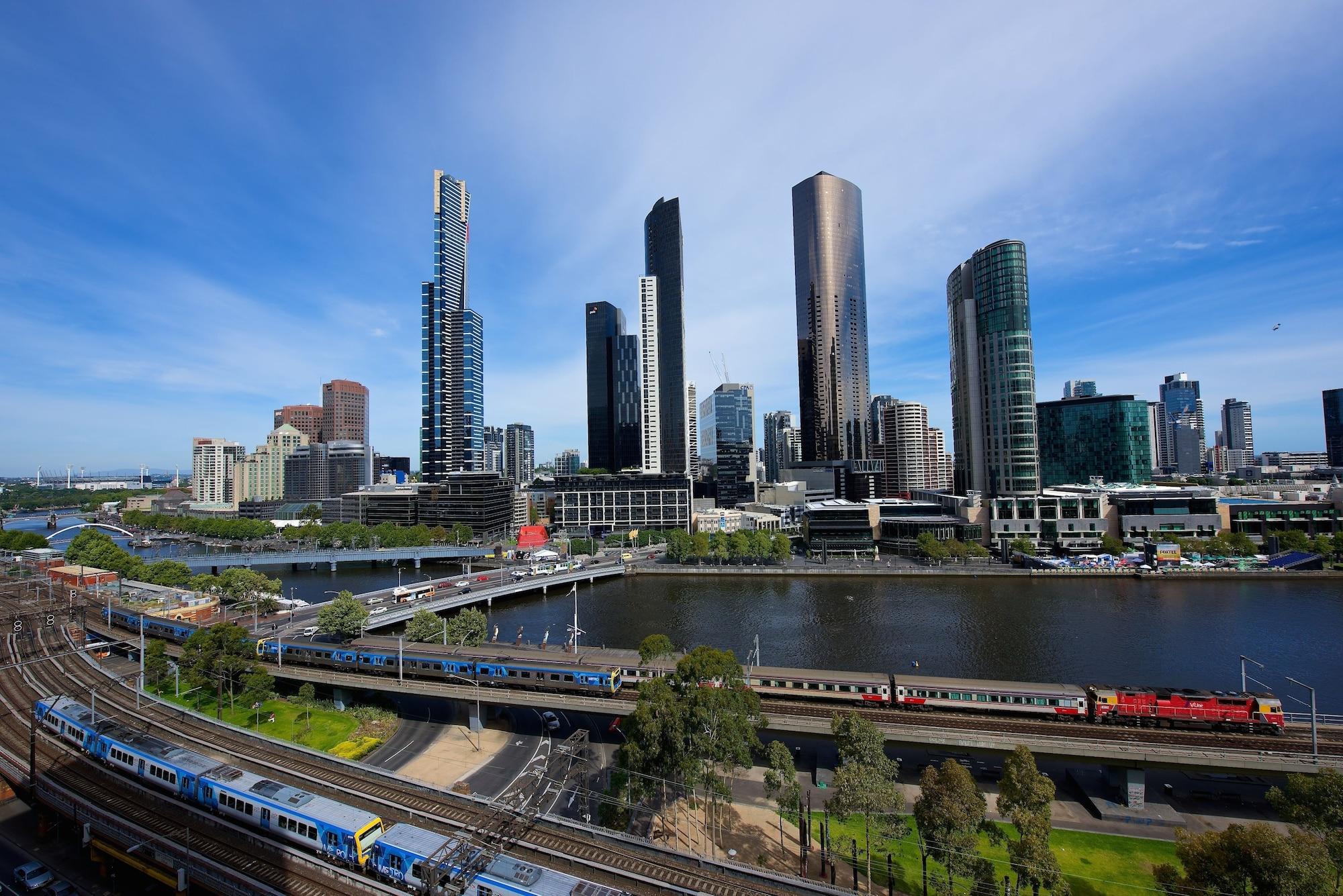 Clarion Suites Gateway Melbourne Ngoại thất bức ảnh
