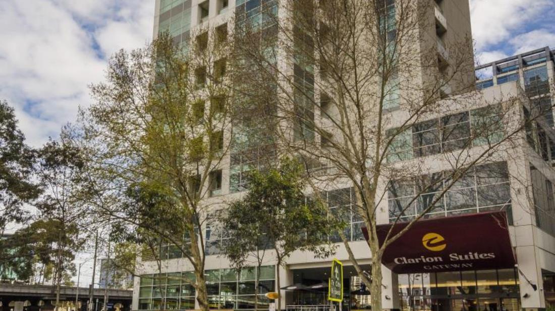 Clarion Suites Gateway Melbourne Ngoại thất bức ảnh