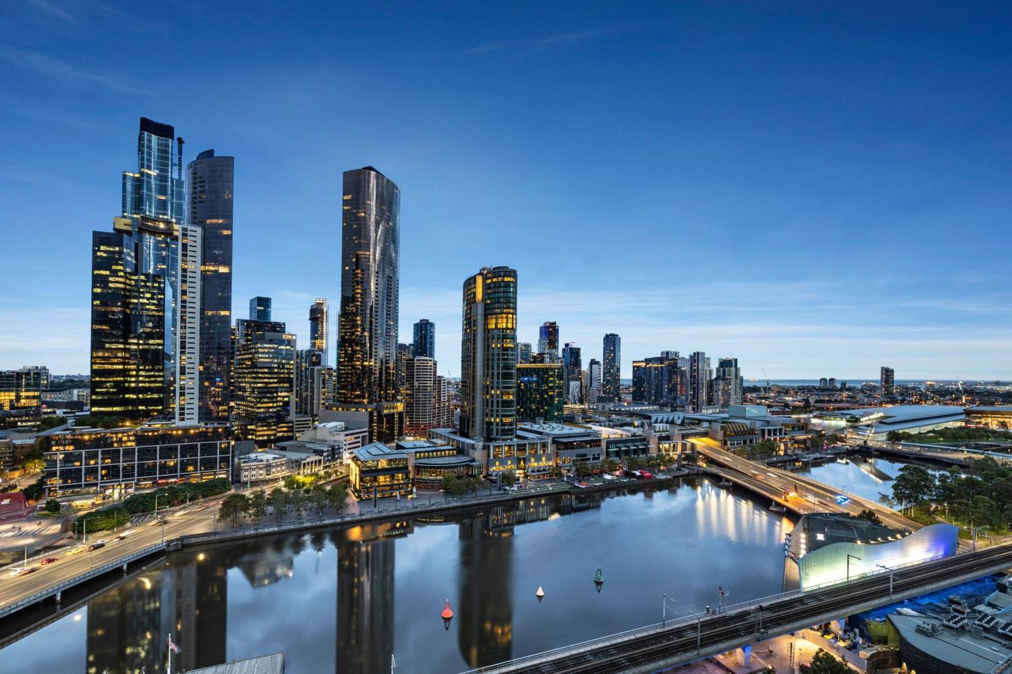 Clarion Suites Gateway Melbourne Ngoại thất bức ảnh