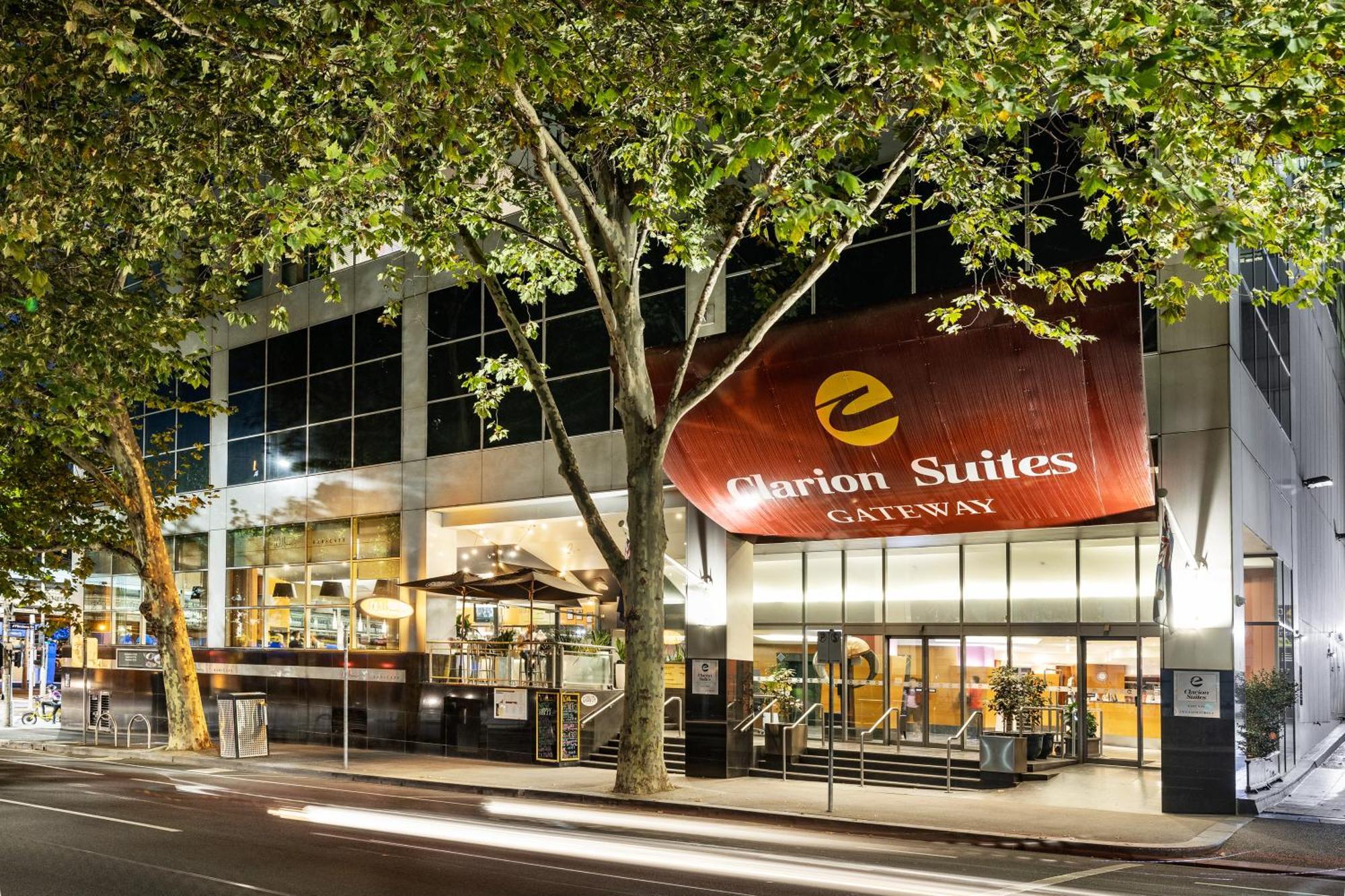 Clarion Suites Gateway Melbourne Ngoại thất bức ảnh