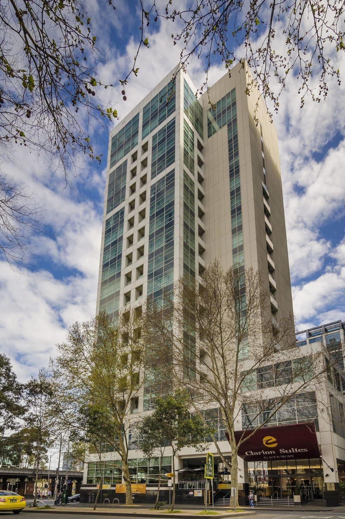 Clarion Suites Gateway Melbourne Ngoại thất bức ảnh